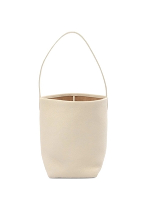 The Row Pre-Owned small N/S Park leather tote bag - Neutrals