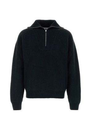 Jil Sander ribbed-knit sweater - Black