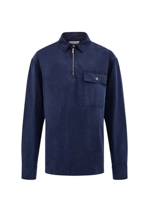Ferragamo utility shirt - Blue