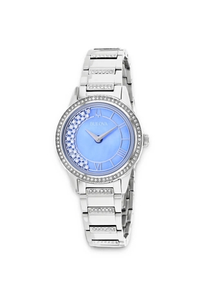 Bulova TurnStyle 32mm watch - Blue