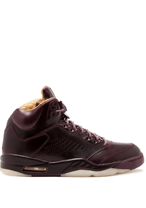 Jordan Air Jordan 5 Retro Prem bordeaux - Red