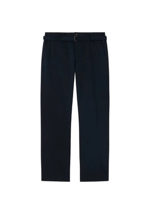 RETORI belted trousers - Blue