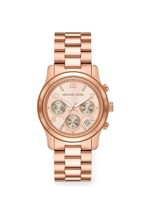Michael Kors Runway 38mm watch - Pink