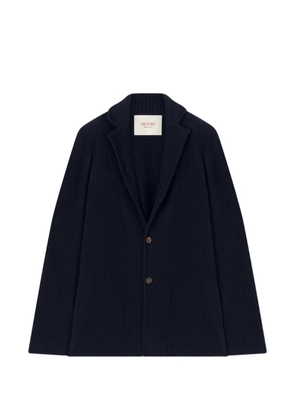 RETORI knitted blazer - Blue