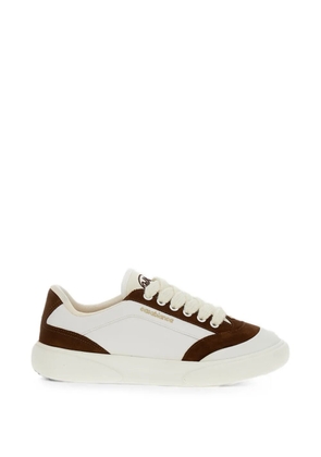 Casablanca Del Mar panelled sneakers - White
