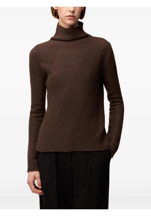 RETORI turtleneck sweater - Brown