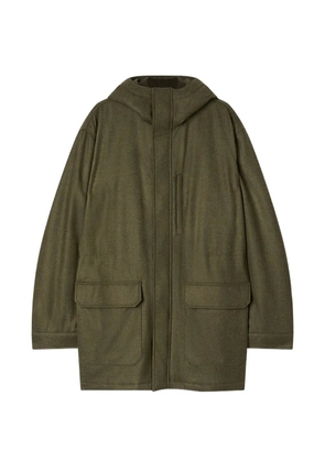 RETORI padded wool-blend parka - Green
