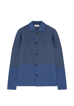 RETORI buttoned cardigan - Blue