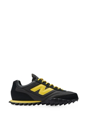 New Balance x Ganni panelled logo-patch sneakers - Black
