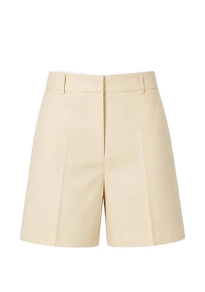 RETORI poplin tailored shorts - Neutrals