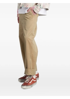 Junya Watanabe MAN straight-leg trousers - Neutrals