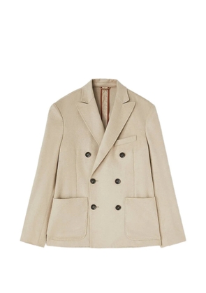 RETORI double-breasted blazer - Neutrals