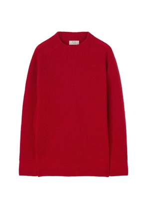 RETORI crew-neck sweater - Red