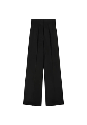 RETORI high-waisted wide-leg trousers - Black