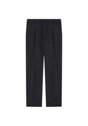 RETORI drawstring silk-cashmere trousers - Grey