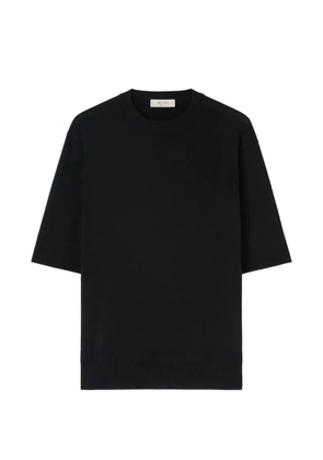 RETORI crew-neck T-shirt - Black