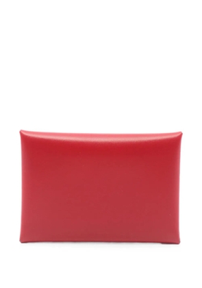 Hermès Pre-Owned 2024 Calviduo coin purse - Red