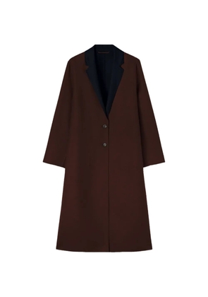 RETORI reversible wool coat - Brown