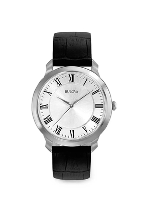 Bulova Classic 42mm watch - Silver