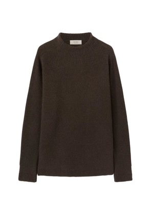 RETORI ribbed-knit cashmere sweater - Brown