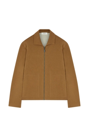 RETORI reversible zip-up cardigan - Brown