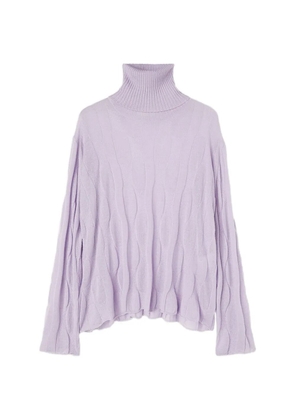 RETORI turtleneck sweater - Purple