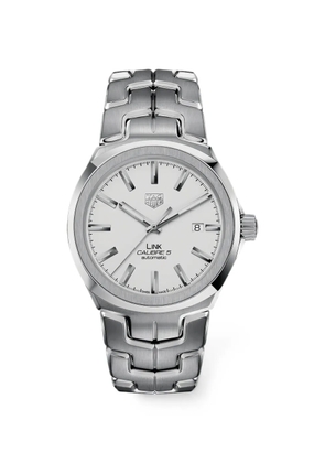 TAG Heuer Link 41mm watch - White
