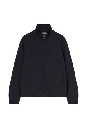 RETORI Packable zip-up wool bomber jacket - Blue