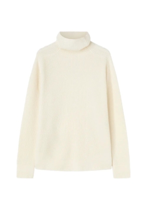 RETORI ribbed-knit cashmere sweater - Neutrals