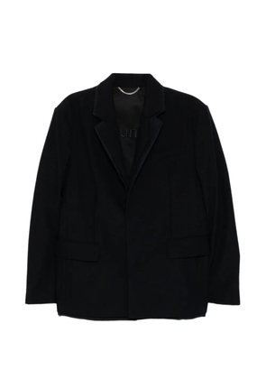 Juun.J summer wool layered blazer - Blue