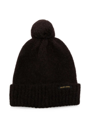 Golden Goose Didi beanie hat - Brown