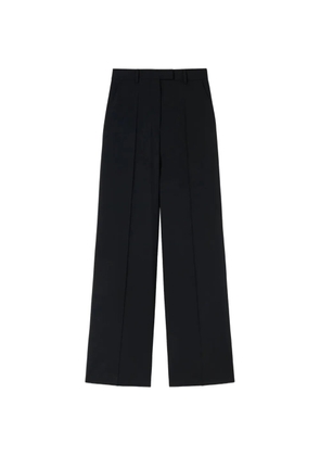 RETORI pleated wide-leg trousers - Black