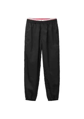 Versace Nylon joggers - Black