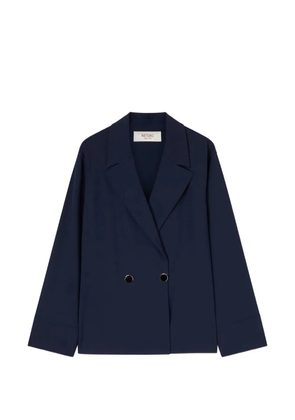 RETORI jewel-button blazer - Blue
