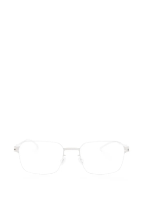Mykita Arvel square-frame glasses - Silver