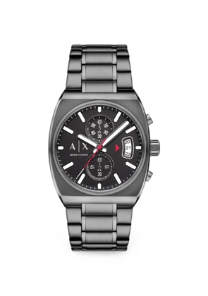 Armani Exchange Oliver 27mm watch - Black