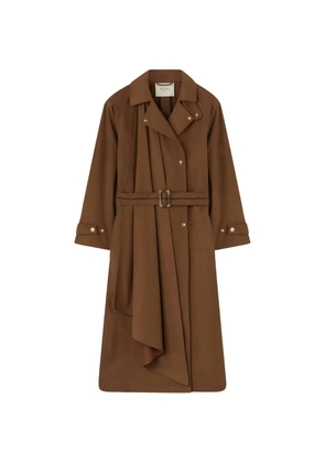 RETORI belted Heritage trench coat - Brown