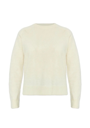 AllSaints Rebel crew-neck long-sleeve sweater - Yellow