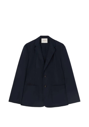 RETORI embroidered single-breasted blazer - Blue