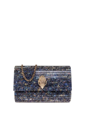 Kurt Geiger London Party Eagle mini clutch bag - Blue