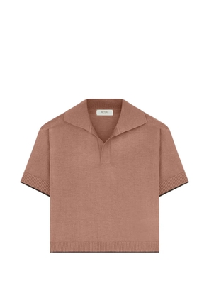RETORI short-sleeve polo shirt - Pink