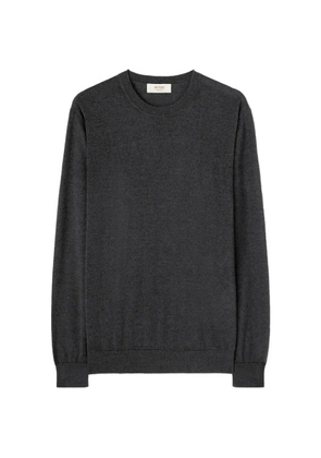 RETORI crew-neck sweater - Grey
