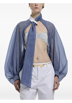 Vivetta striped blouse - Blue