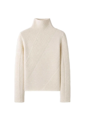 RETORI turtleneck sweater - White