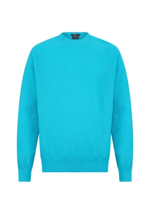 Paul & Shark crew-neck sweater - Blue