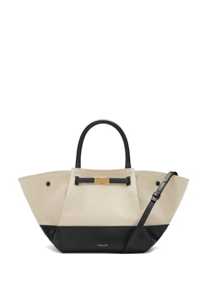 DeMellier Midi New York canvas tote bag - Neutrals