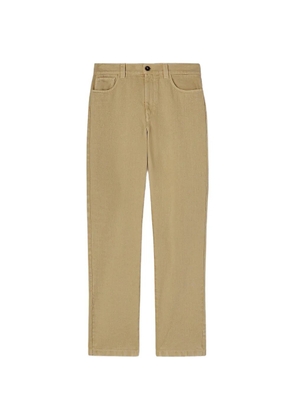 RETORI five-pocket denim jeans - Brown