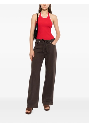 rag & bone Phoebe jeans - Brown