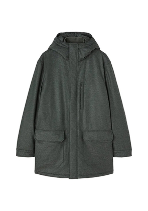 RETORI padded hooded parka - Grey