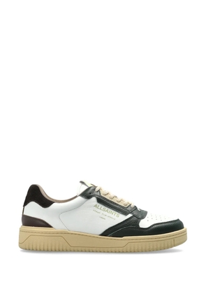 AllSaints Regan leather sneakers - White